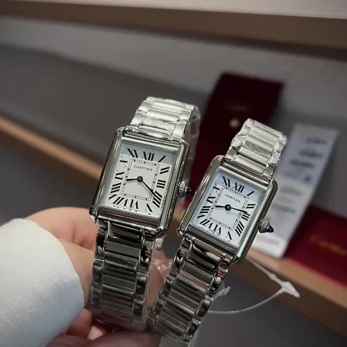 Wholesale Cartier AAA Quality Watches For Women #1461156 $155.00 USD, Wholesale Quality Replica Cartier AAA Quality Watches