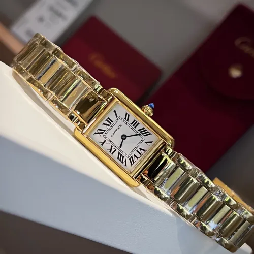 Replica Cartier AAA Quality Watches For Women #1461158 $162.00 USD for Wholesale
