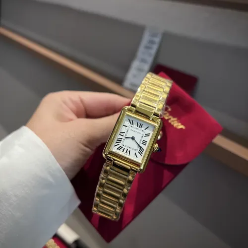 Replica Cartier AAA Quality Watches For Women #1461158 $162.00 USD for Wholesale