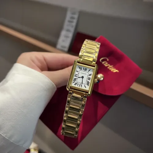 Replica Cartier AAA Quality Watches For Women #1461158 $162.00 USD for Wholesale