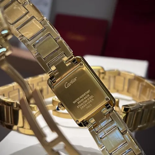 Replica Cartier AAA Quality Watches For Women #1461158 $162.00 USD for Wholesale