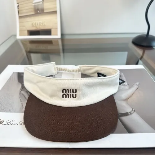 Wholesale MIU MIU Caps #1461160 $27.00 USD, Wholesale Quality Replica MIU MIU Caps