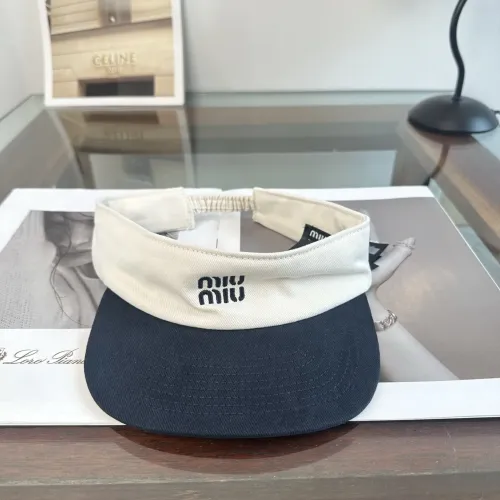 Wholesale MIU MIU Caps #1461161 $27.00 USD, Wholesale Quality Replica MIU MIU Caps