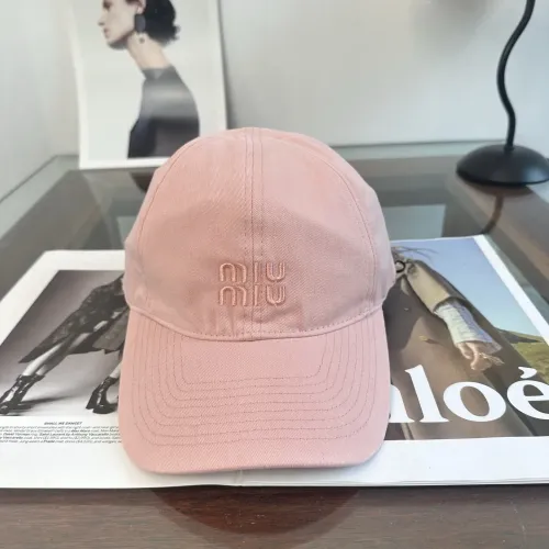 Wholesale MIU MIU Caps #1461162 $27.00 USD, Wholesale Quality Replica MIU MIU Caps