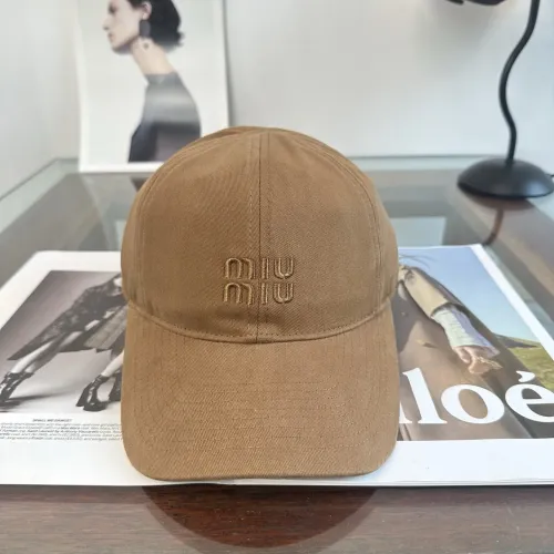 Wholesale MIU MIU Caps #1461163 $27.00 USD, Wholesale Quality Replica MIU MIU Caps