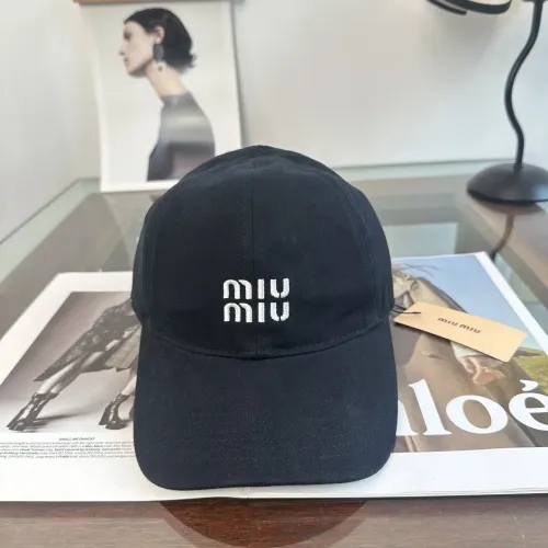 Wholesale MIU MIU Caps #1461164 $27.00 USD, Wholesale Quality Replica MIU MIU Caps