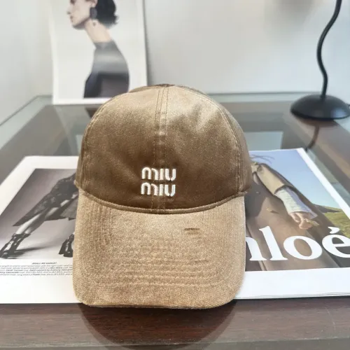 Wholesale MIU MIU Caps #1461165 $27.00 USD, Wholesale Quality Replica MIU MIU Caps