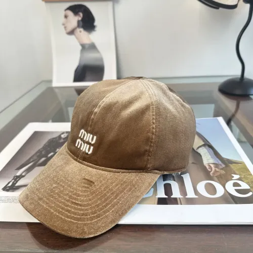 Replica MIU MIU Caps #1461165 $27.00 USD for Wholesale