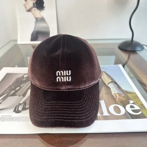 Wholesale MIU MIU Caps #1461166 $27.00 USD, Wholesale Quality Replica MIU MIU Caps
