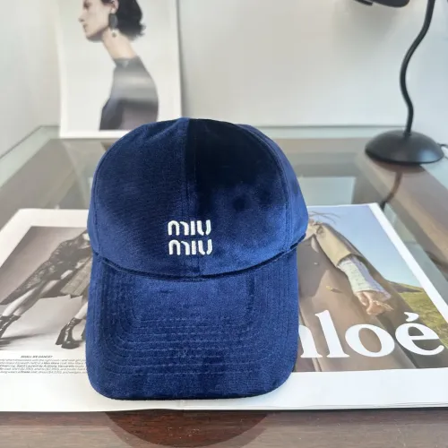 Wholesale MIU MIU Caps #1461167 $27.00 USD, Wholesale Quality Replica MIU MIU Caps