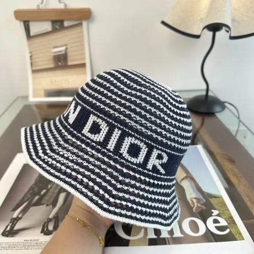 Replica Christian Dior Caps #1461169 $27.00 USD for Wholesale