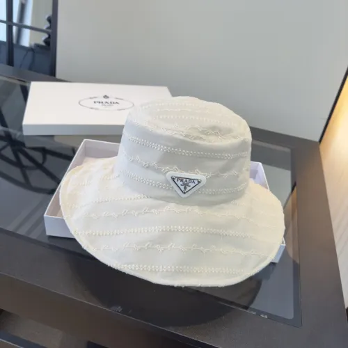 Wholesale Prada Caps #1461174 $36.00 USD, Wholesale Quality Replica Prada Caps