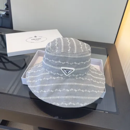 Wholesale Prada Caps #1461175 $36.00 USD, Wholesale Quality Replica Prada Caps