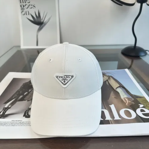 Wholesale Prada Caps #1461178 $25.00 USD, Wholesale Quality Replica Prada Caps