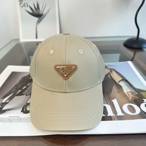 Wholesale Prada Caps #1461179 $25.00 USD, Wholesale Quality Replica Prada Caps
