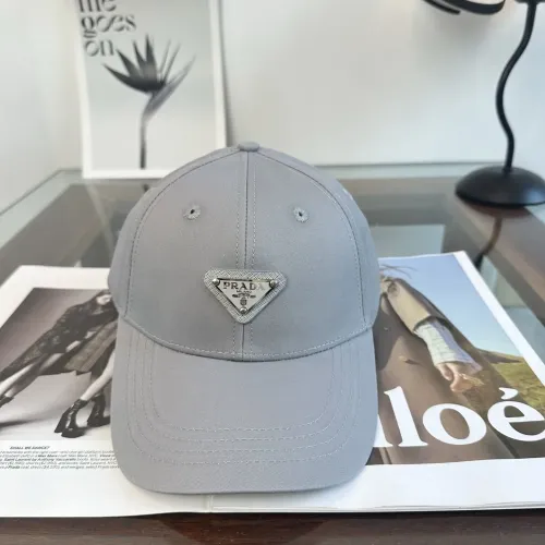 Wholesale Prada Caps #1461180 $25.00 USD, Wholesale Quality Replica Prada Caps