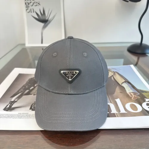 Wholesale Prada Caps #1461181 $25.00 USD, Wholesale Quality Replica Prada Caps