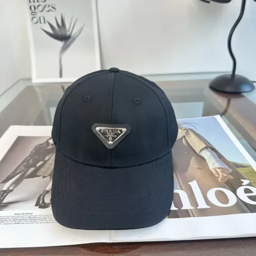 Wholesale Prada Caps #1461182 $25.00 USD, Wholesale Quality Replica Prada Caps