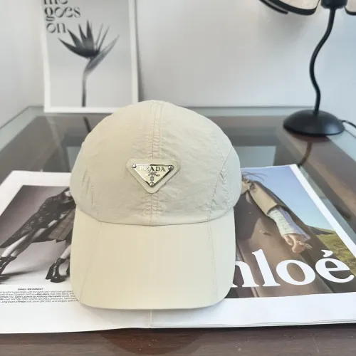 Wholesale Prada Caps #1461183 $27.00 USD, Wholesale Quality Replica Prada Caps