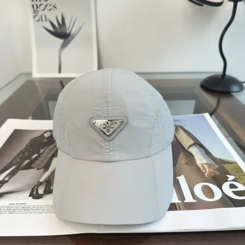 Wholesale Prada Caps #1461184 $27.00 USD, Wholesale Quality Replica Prada Caps