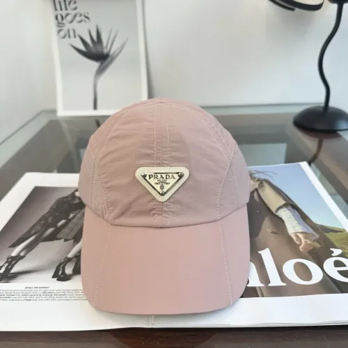 Wholesale Prada Caps #1461185 $27.00 USD, Wholesale Quality Replica Prada Caps