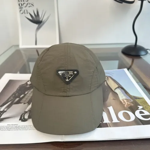Wholesale Prada Caps #1461186 $27.00 USD, Wholesale Quality Replica Prada Caps