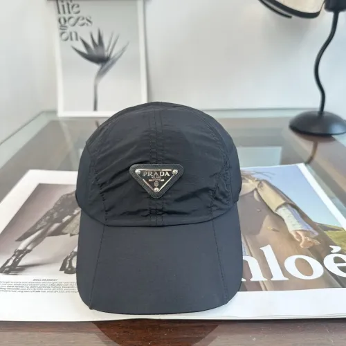 Wholesale Prada Caps #1461187 $27.00 USD, Wholesale Quality Replica Prada Caps