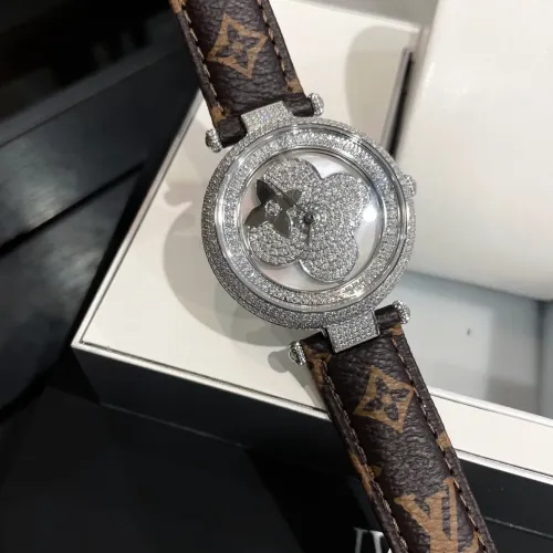 Wholesale Louis Vuitton LV AAA Quality Watches #1461199 $212.00 USD, Wholesale Quality Replica Louis Vuitton LV AAA Quality Watches