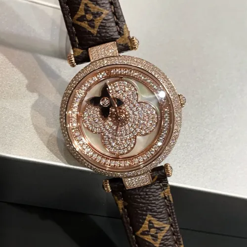 Wholesale Louis Vuitton LV AAA Quality Watches #1461200 $212.00 USD, Wholesale Quality Replica Louis Vuitton LV AAA Quality Watches