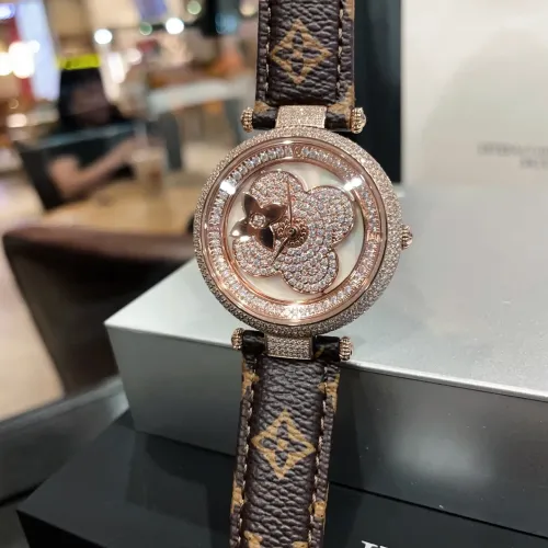 Replica Louis Vuitton LV AAA Quality Watches #1461200 $212.00 USD for Wholesale