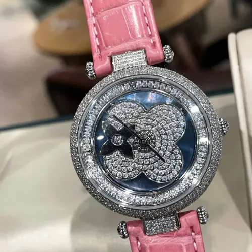 Wholesale Louis Vuitton LV AAA Quality Watches #1461202 $234.71 USD, Wholesale Quality Replica Louis Vuitton LV AAA Quality Watches