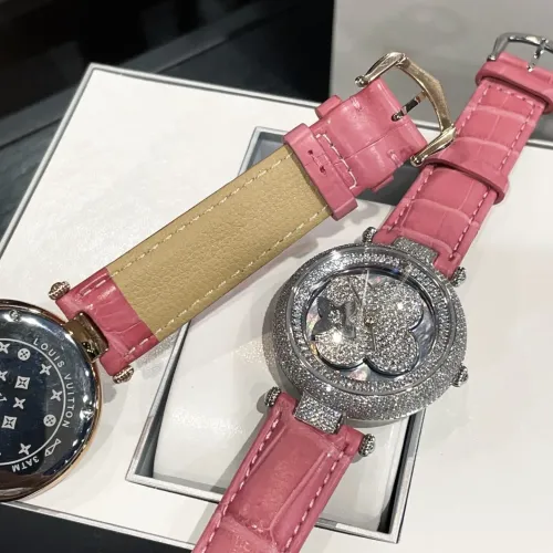 Replica Louis Vuitton LV AAA Quality Watches #1461202 $234.71 USD for Wholesale