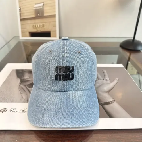 Wholesale MIU MIU Caps #1461222 $25.00 USD, Wholesale Quality Replica MIU MIU Caps