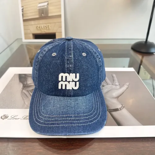 Wholesale MIU MIU Caps #1461223 $25.00 USD, Wholesale Quality Replica MIU MIU Caps
