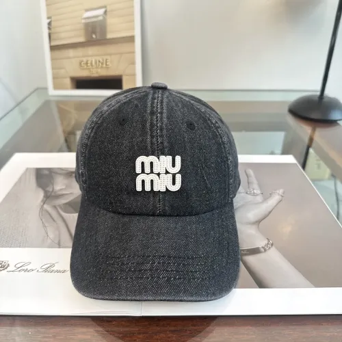 Wholesale MIU MIU Caps #1461224 $25.00 USD, Wholesale Quality Replica MIU MIU Caps