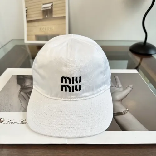 Wholesale MIU MIU Caps #1461225 $27.00 USD, Wholesale Quality Replica MIU MIU Caps