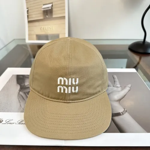 Wholesale MIU MIU Caps #1461226 $27.00 USD, Wholesale Quality Replica MIU MIU Caps