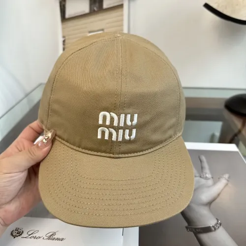 Replica MIU MIU Caps #1461226 $27.00 USD for Wholesale