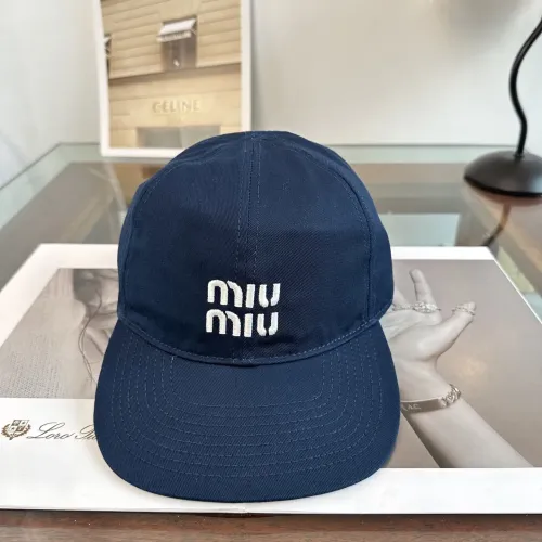 Wholesale MIU MIU Caps #1461227 $27.00 USD, Wholesale Quality Replica MIU MIU Caps