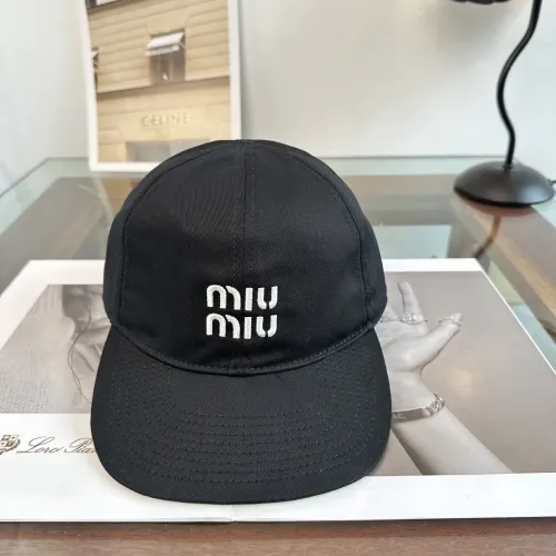 Wholesale MIU MIU Caps #1461228 $27.00 USD, Wholesale Quality Replica MIU MIU Caps