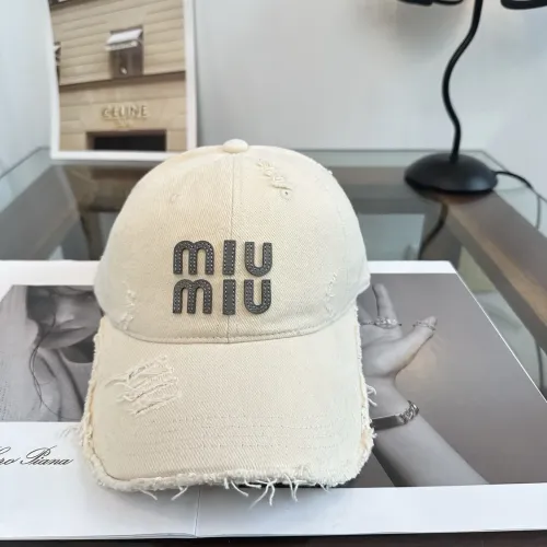 Wholesale MIU MIU Caps #1461230 $27.00 USD, Wholesale Quality Replica MIU MIU Caps