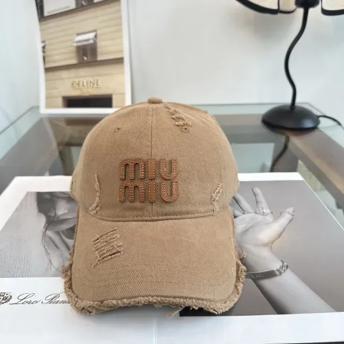 Wholesale MIU MIU Caps #1461231 $27.00 USD, Wholesale Quality Replica MIU MIU Caps
