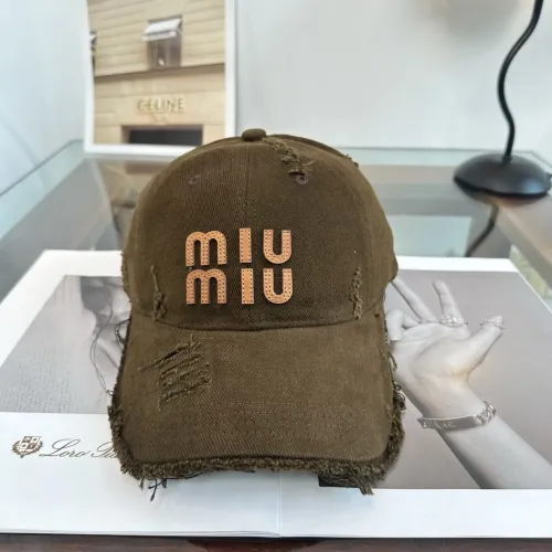 Wholesale MIU MIU Caps #1461232 $27.00 USD, Wholesale Quality Replica MIU MIU Caps