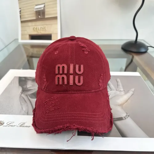 Wholesale MIU MIU Caps #1461233 $27.00 USD, Wholesale Quality Replica MIU MIU Caps