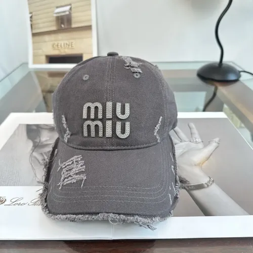 Wholesale MIU MIU Caps #1461234 $27.00 USD, Wholesale Quality Replica MIU MIU Caps