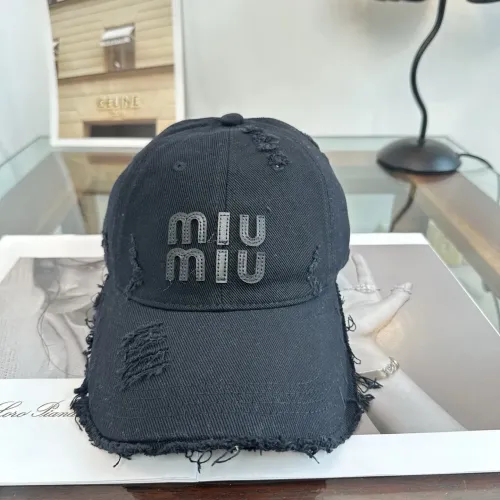 Wholesale MIU MIU Caps #1461235 $27.00 USD, Wholesale Quality Replica MIU MIU Caps