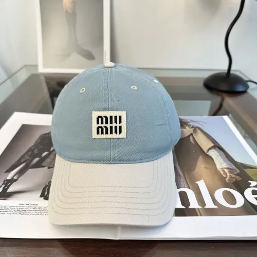 Wholesale MIU MIU Caps #1461236 $27.00 USD, Wholesale Quality Replica MIU MIU Caps