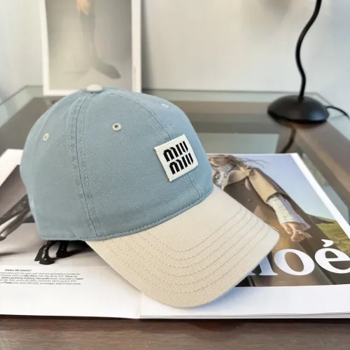 Replica MIU MIU Caps #1461236 $27.00 USD for Wholesale