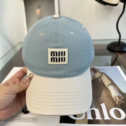 Replica MIU MIU Caps #1461236 $27.00 USD for Wholesale
