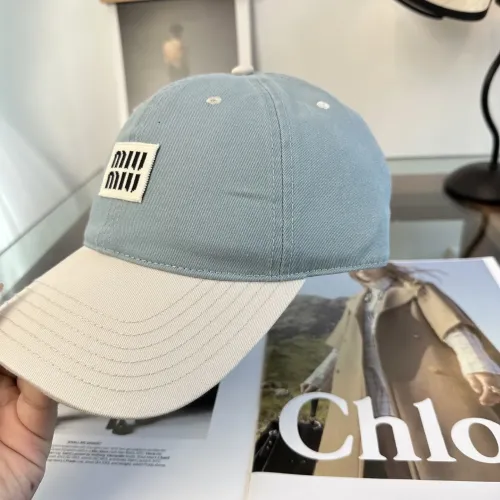 Replica MIU MIU Caps #1461236 $27.00 USD for Wholesale